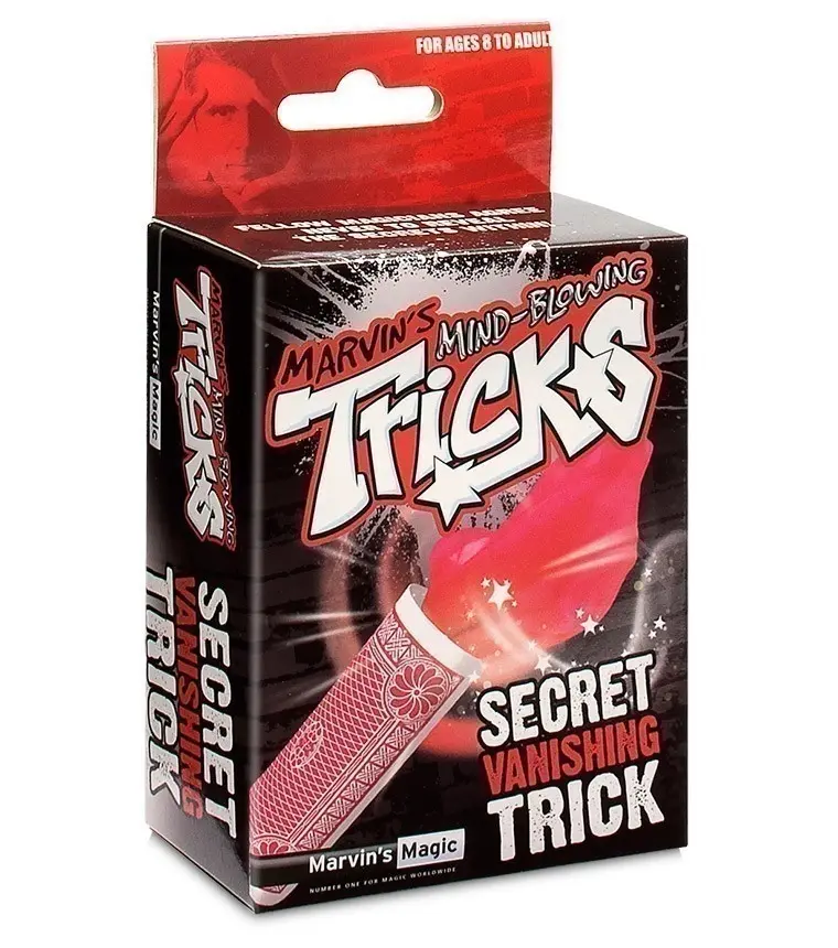 Marvins Magic - Mind-Blowing Tricks - Secret Vanishing Trick
