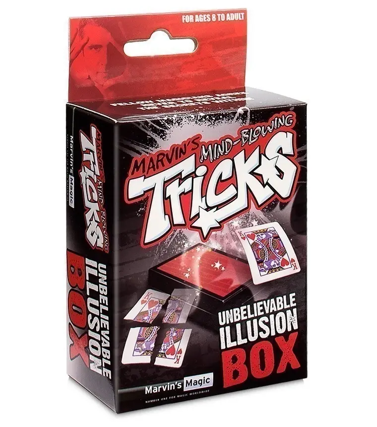 Marvins Magic - Mind-Blowing Tricks - Unbelievable Illusion Box