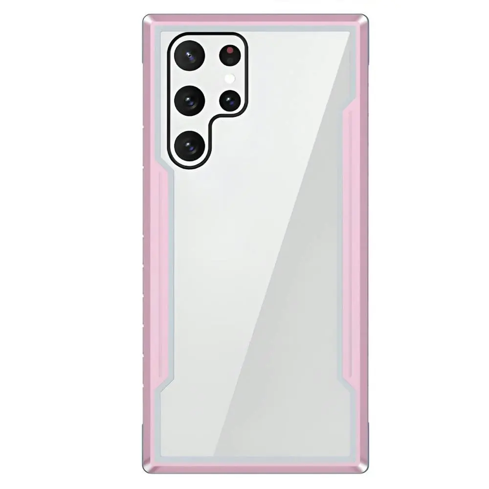 Soka Metal Case (Suits Galaxy S25 Ultra) - Rose Gold