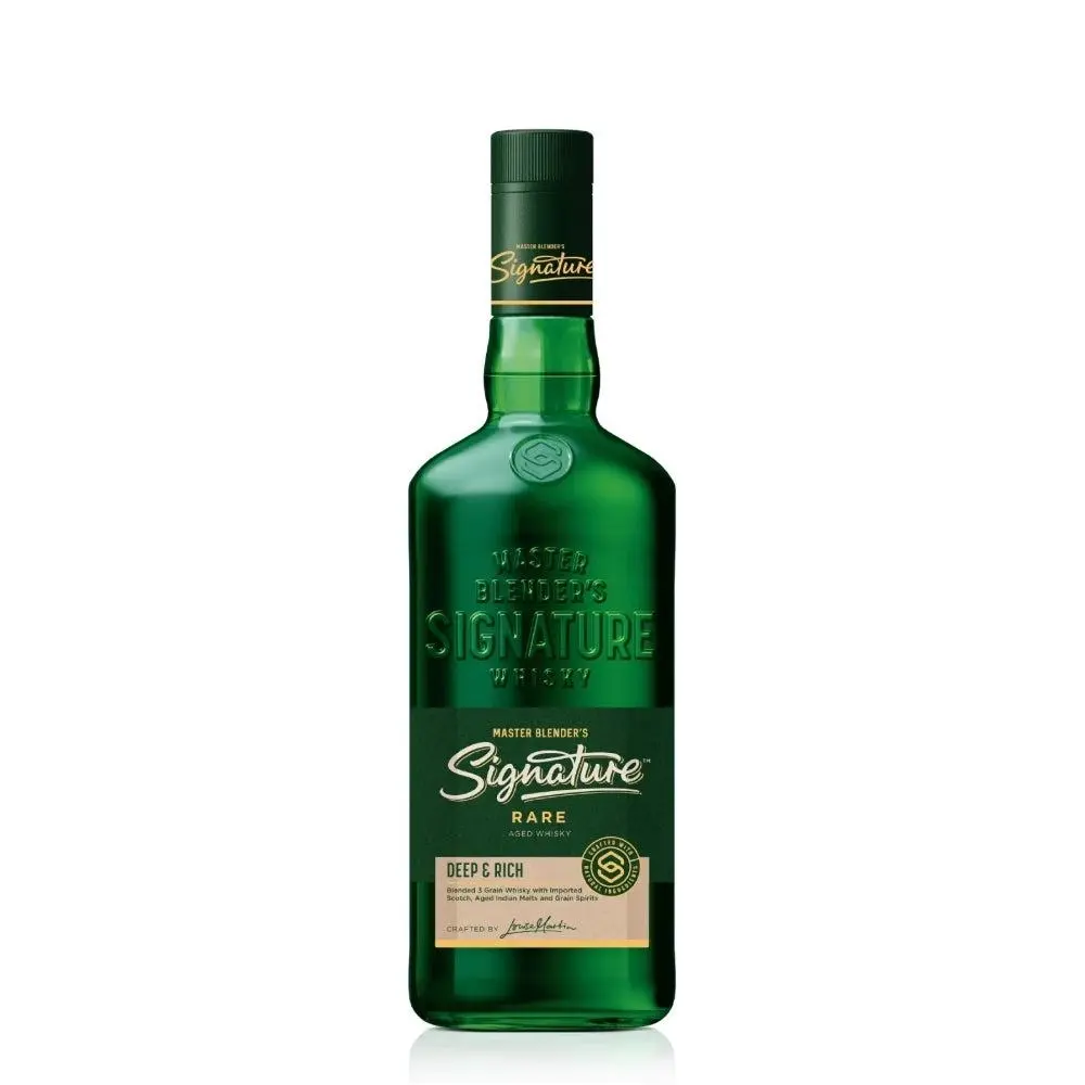 Master Blender's Signature Rare Aged Whisky 750ml - Alcohol