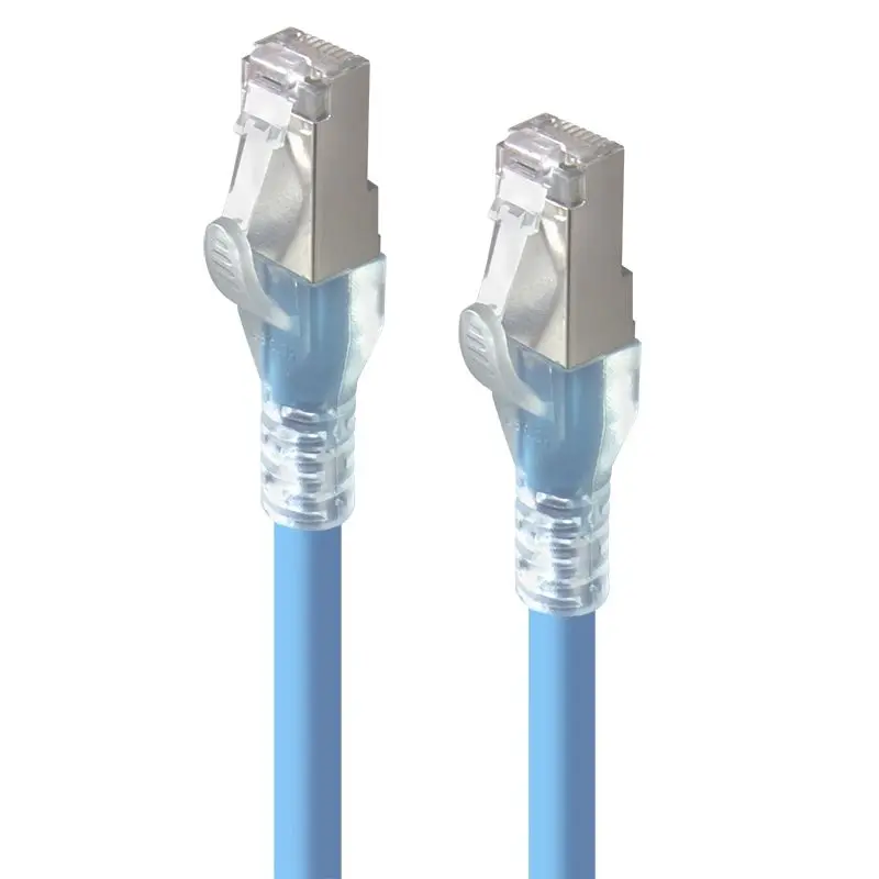 ALOGIC 3m Blue 10GbE Shielded Network Cable - Electronics