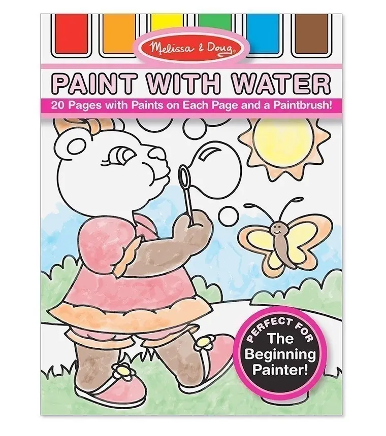 Melissa and Doug - Paint with Water - Pink