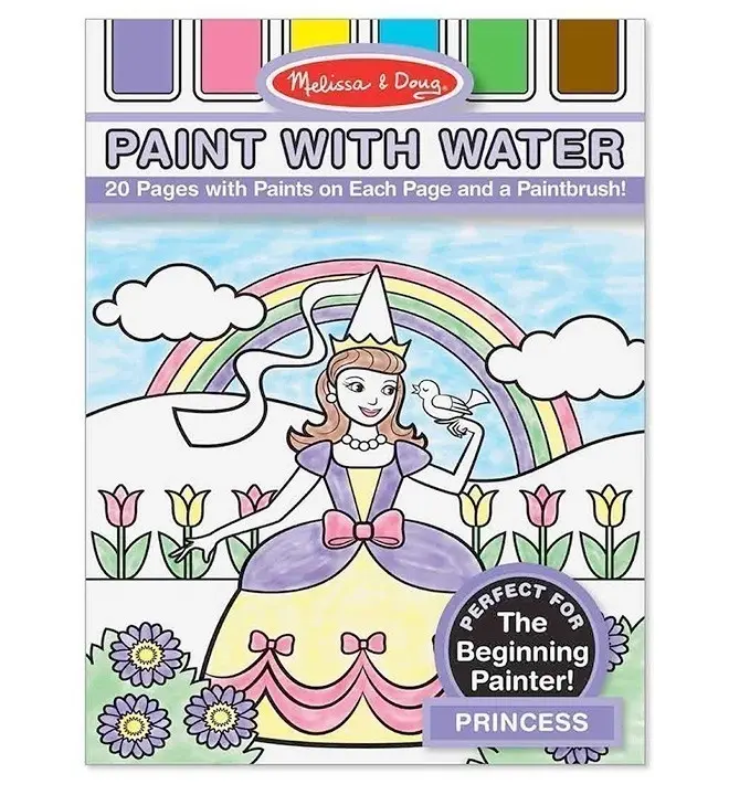 Melissa and Doug - Paint With Water - Princess
