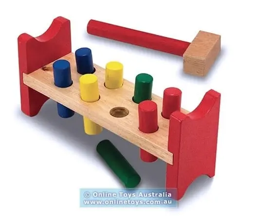 Melissa and Doug - Pound-A-Peg