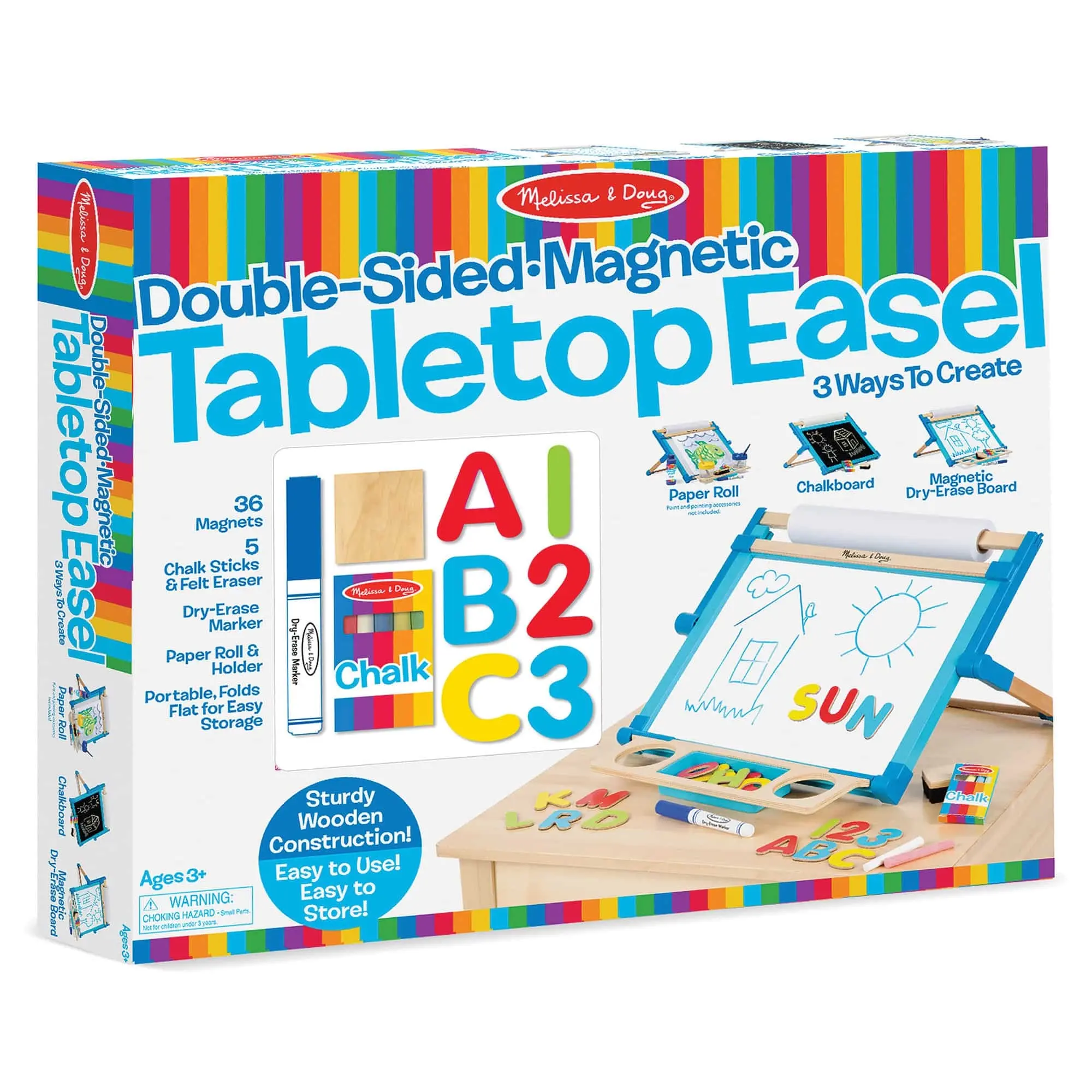Melissa & Doug - Magnetic Tabletop Easel