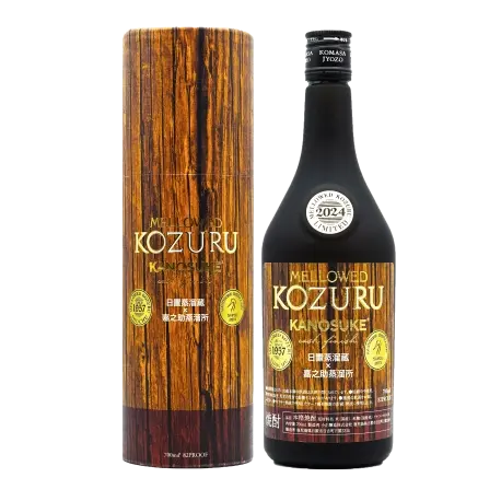 Mellowed Kozuru Kanosuke Cask Finish 2024 700ml - Alcohol