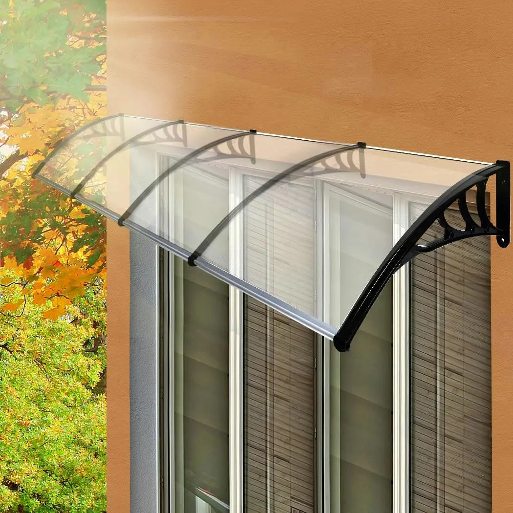 Mountview Window Door Awning Outdoor Canopy UV Patio Rain Cover DIY 1m X 4m - Home & Garden