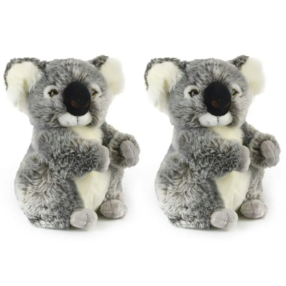 2PK Korimco 21cm Kids/Children Small Koala Kalypso Plush Soft Animal Stuffed Toy - Toys & Games