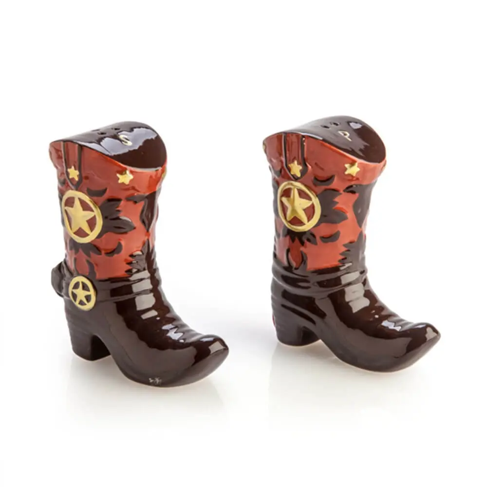 Cowboy Boots Salt & Pepper Set - Home & Garden