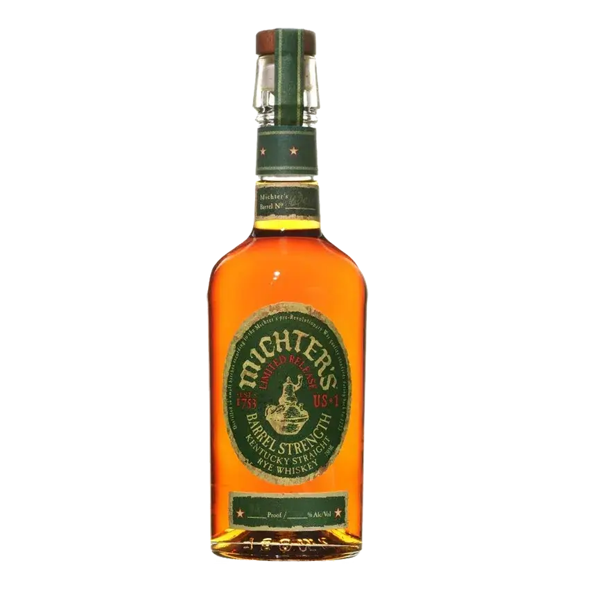 Michter's US*1 Limited Release Barrel Strength Rye Whiskey 700ml - Alcohol
