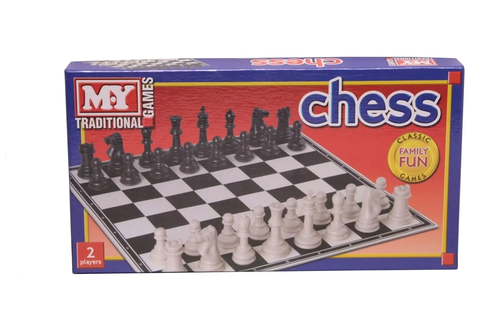 Chess Board Game - Toys & Games