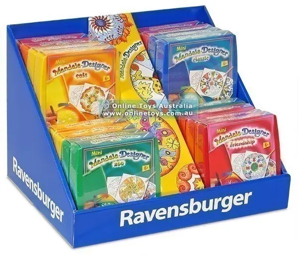 Ravensburger Mini Mandala Designer - Assorted
