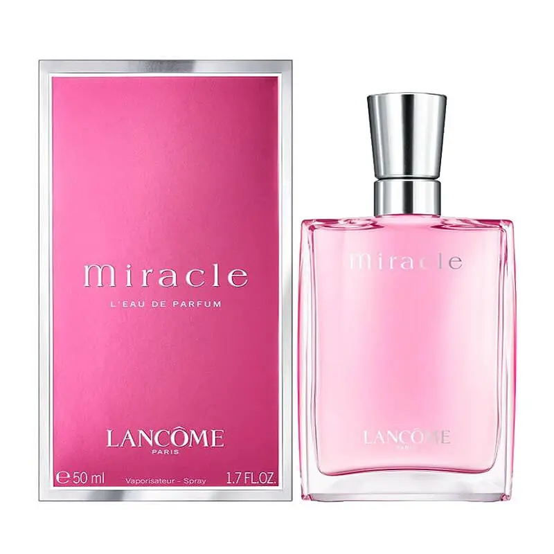 Lancome Miracle 50ml EDP (L) SP - Beauty