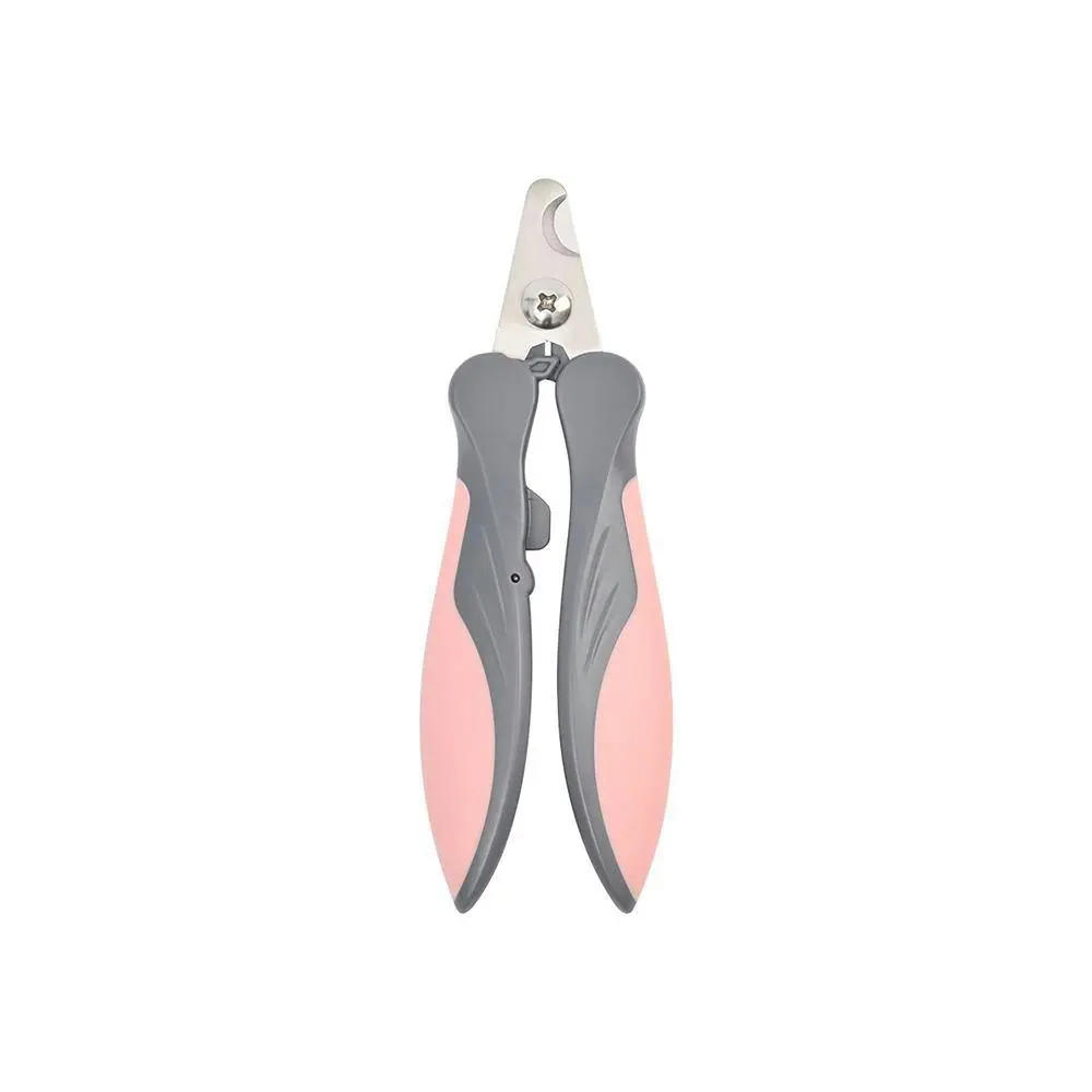 Pakeway Dog T9 Nail Clipper/Cutter Claw Trimmer Grooming Scissor Large Pink - Pets