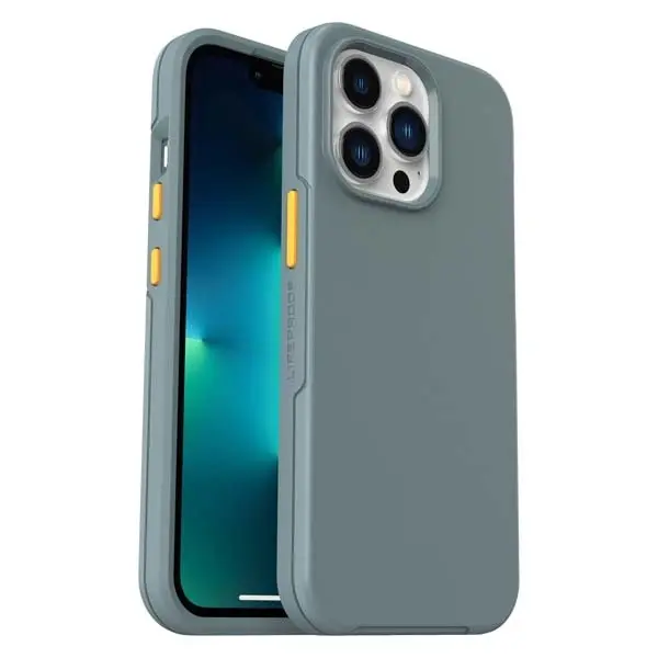 Lifeproof SEE MagSafe (Suits iPhone 13 Pro) - Teal Grey/Orange
