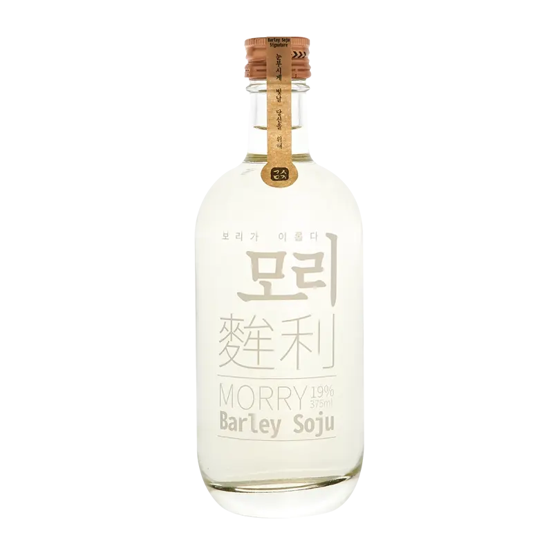Morry Barley Soju 375ml - Alcohol