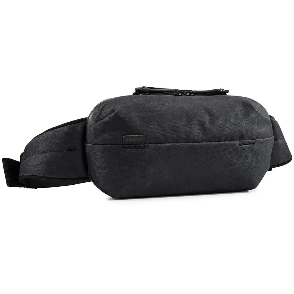 Thule Aion 25cm/2L Sling/Crossbody Bag Outdoor Travel Hip Pouch Waist Pack Black - Fashion