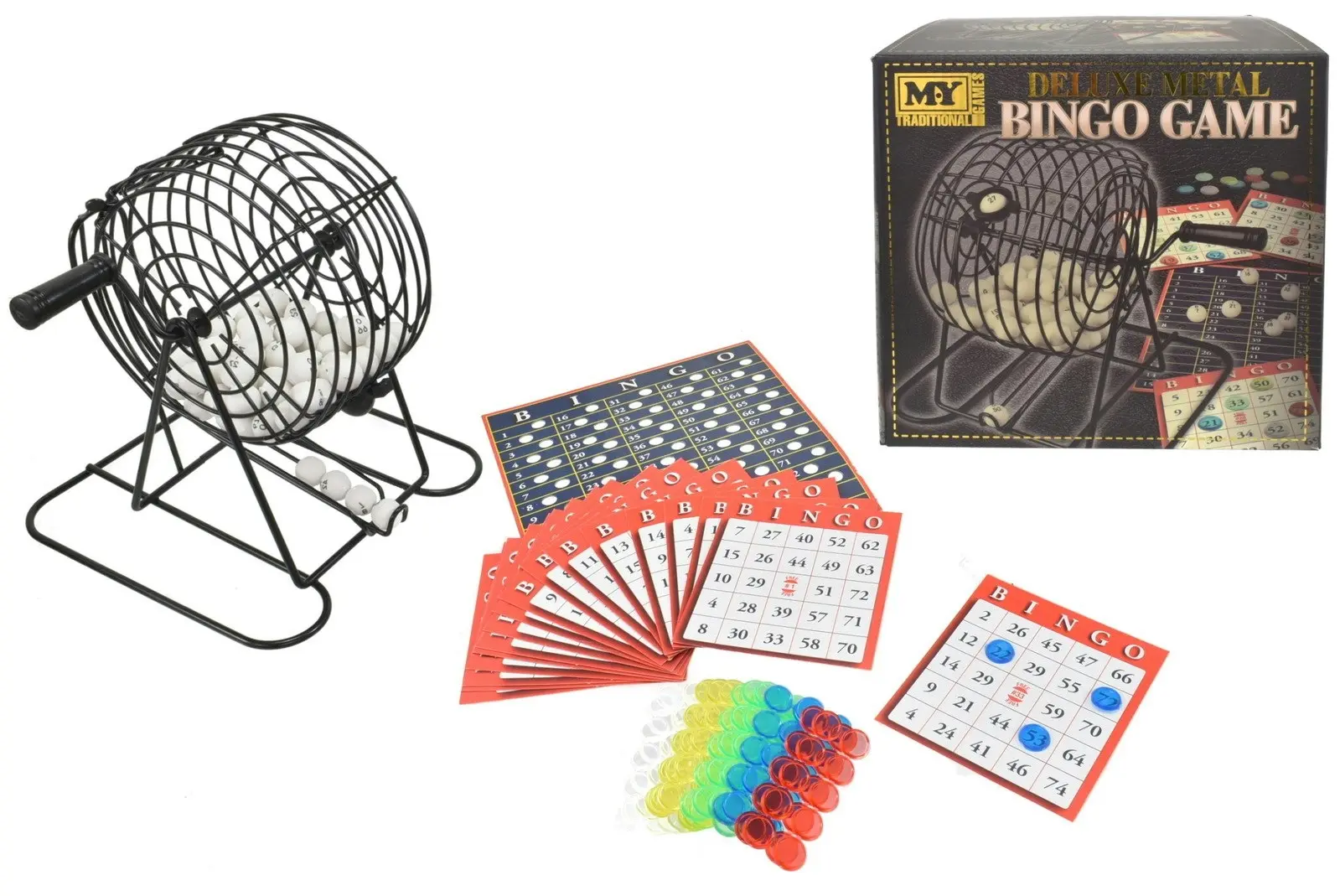 Deluxe Bingo Game - Toys & Games