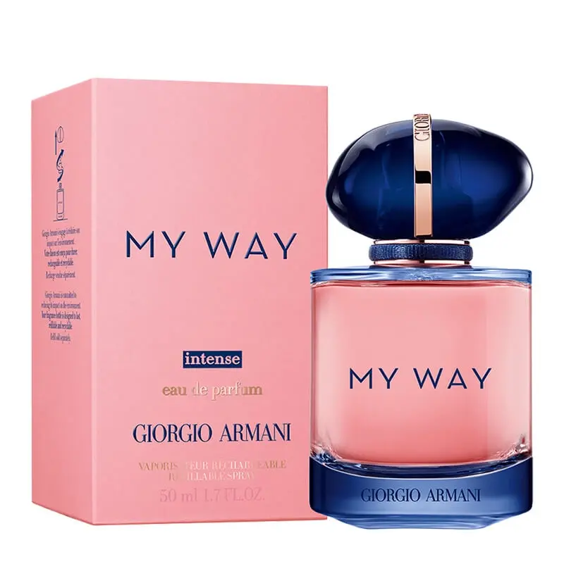 Giorgio Armani My Way Intense (Refillable) 50ml EDP (L) SP - Beauty