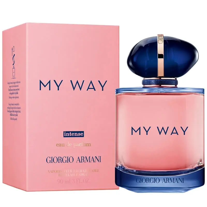 Giorgio Armani My Way Intense (Refillable) 90ml EDP (L) SP - Beauty