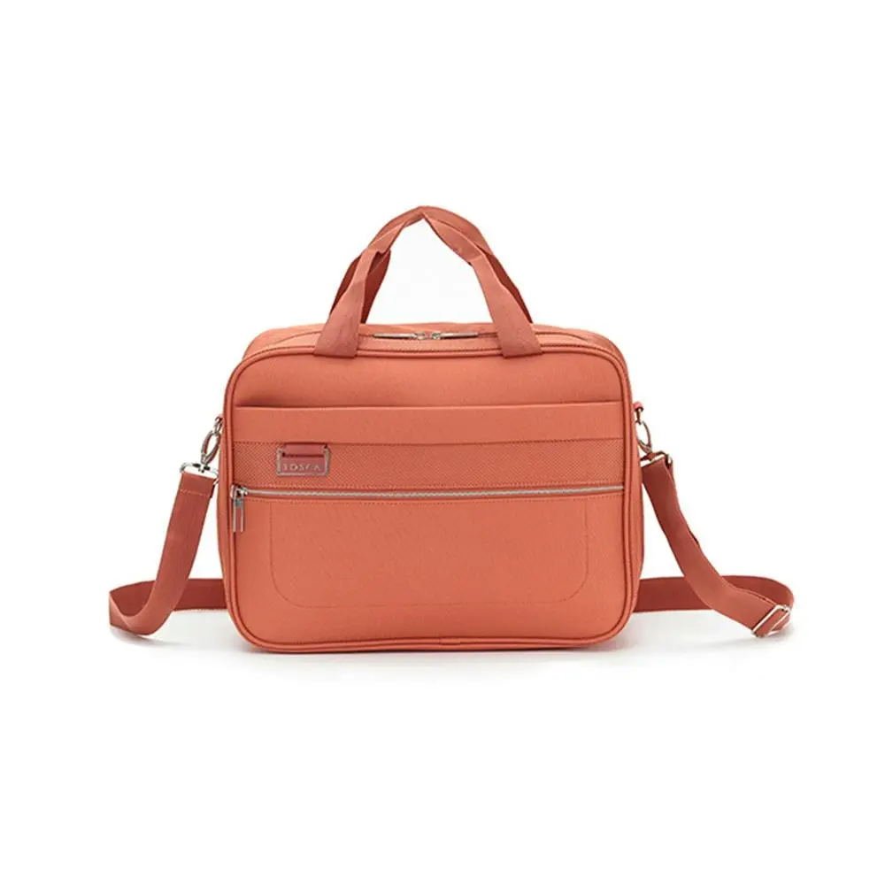 Tosca Vega 40cm Tote Travel Bag Luggage Carry On Travel Suitcase Baggage Rust - Fashion