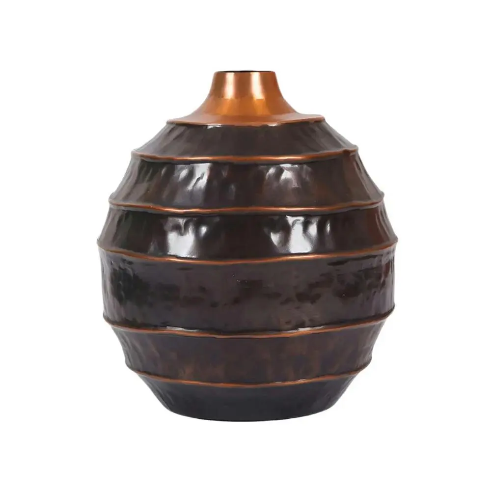 SSH Collection Cocoon Small 30cm Tall Vase - Copper