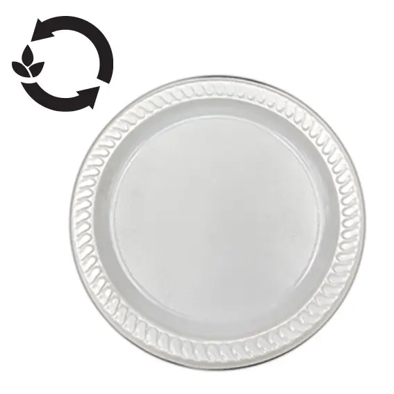 Livingstone Round Sugarcane Plate 7 Inch 1000 Carton - Home & Garden