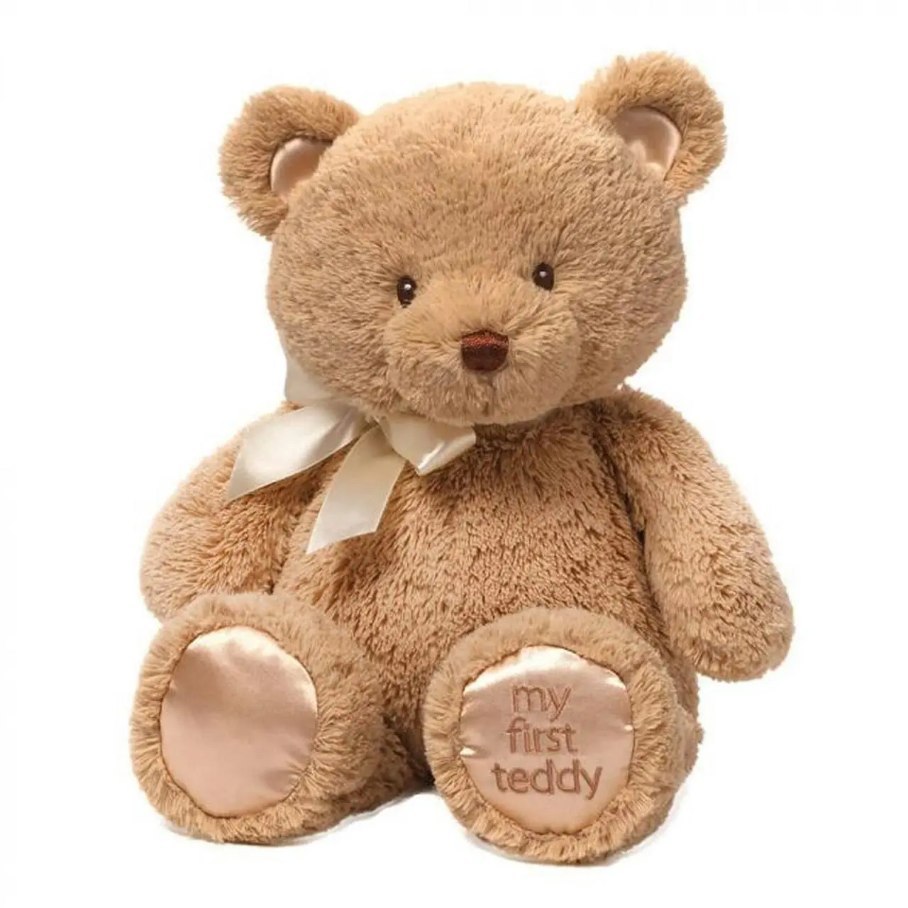 BEAR: MY FIRST TEDDY TAN 38CM - Groceries