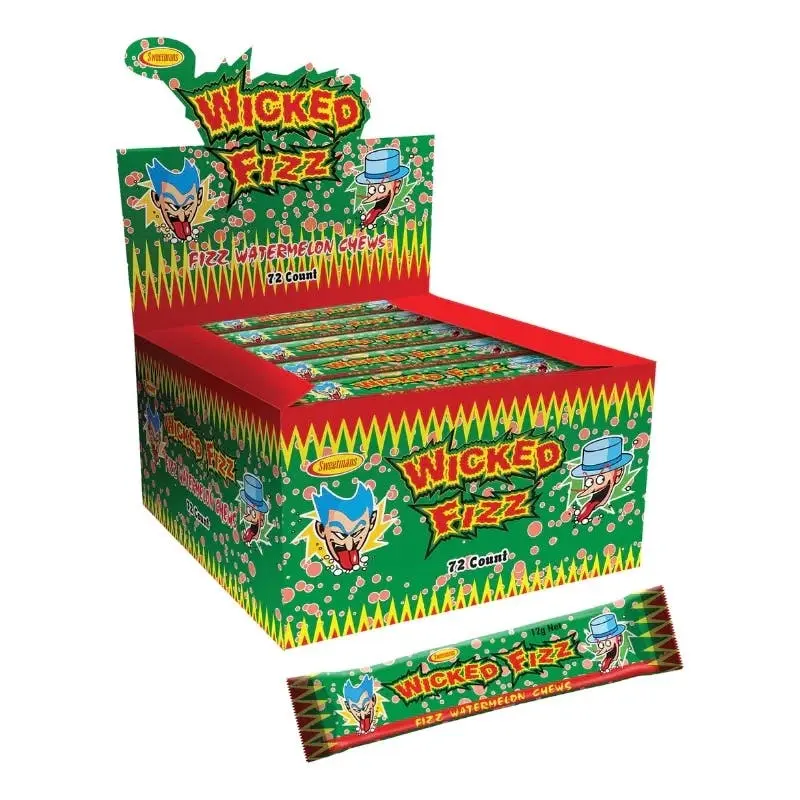 Wicked Fizz Watermelon Box 72pcs - Groceries