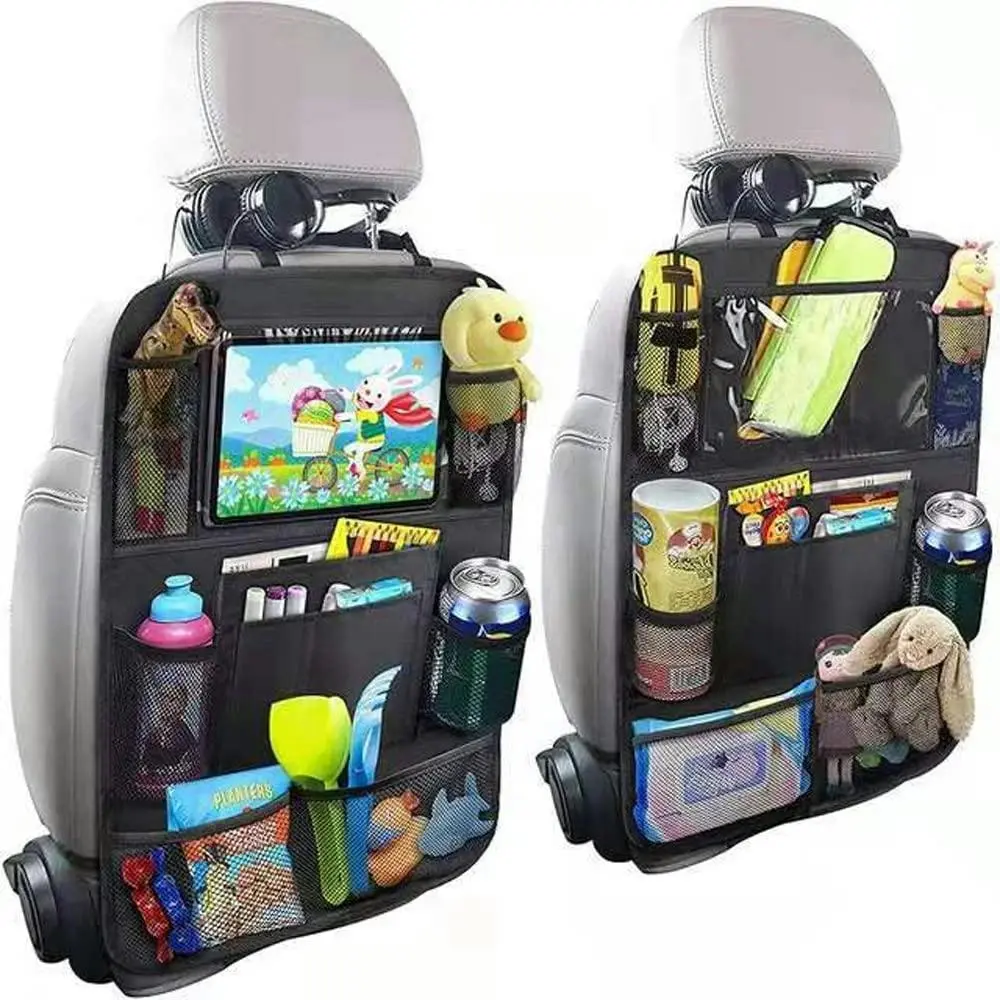 2 Pack Backseat Car Travel Organiser - Home & Garden