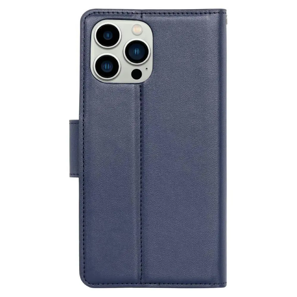 Soka Hanman Wallet Case (Suits iPhone 16) - Blue