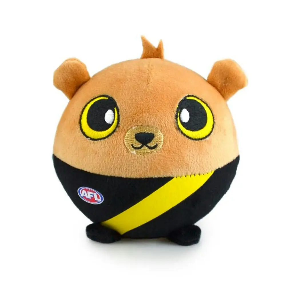 Korimco AFL Squishii 10cm Stuffed Animal Plush Adult/Kids Toy Richmond Tigers - Toys & Games