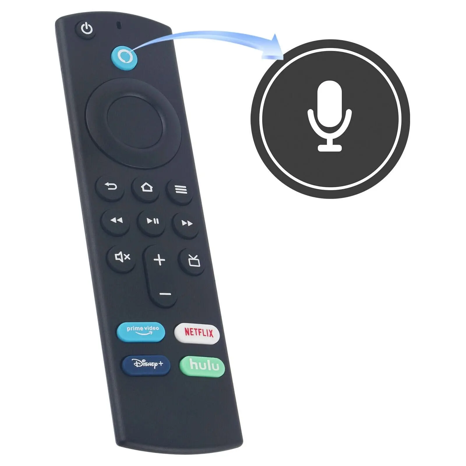 New Replace Voice remote for Amazon Alexa 3rd Gen Fire TV 4K Fire TV Stick Lite - Electronics