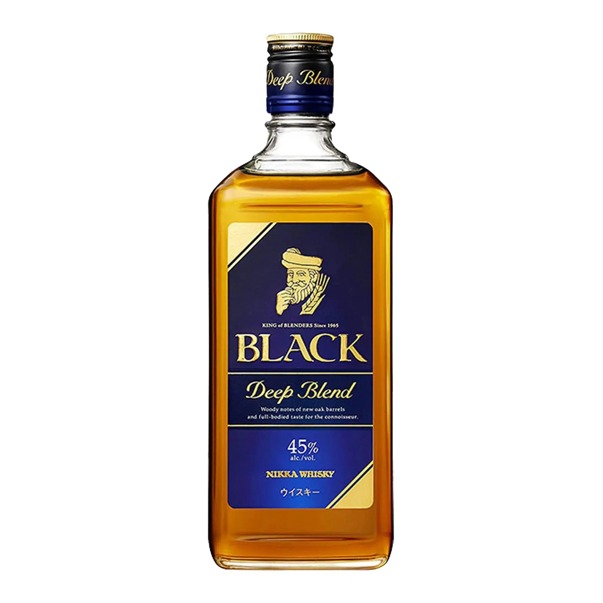 Nikka Black Deep Blend Japanese Whisky 700ml - Alcohol