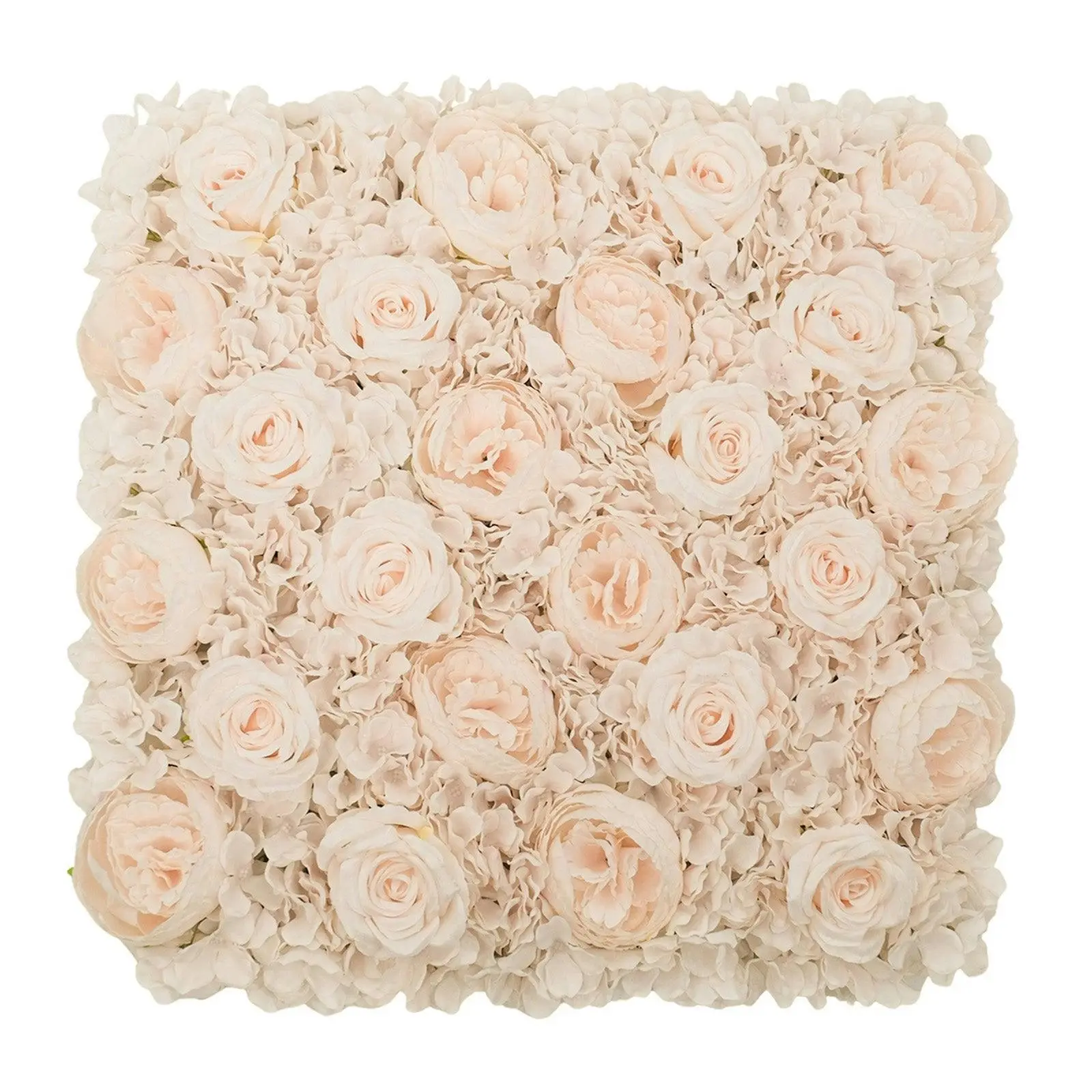 Floral Wall Panel - Blush 50x50cm
