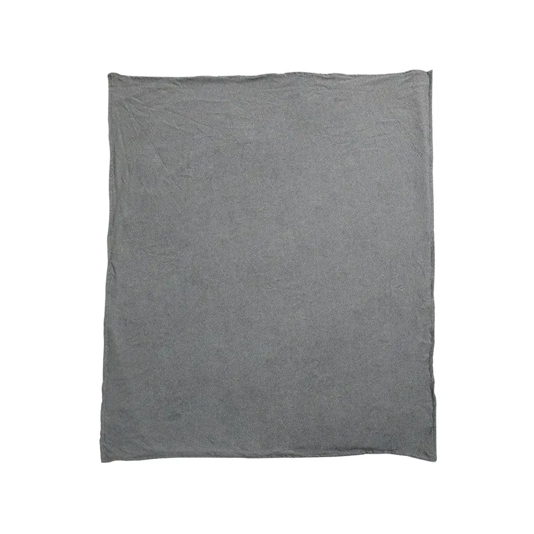 Dreamz Cooling Blanket Double Sided Summer Sofa Bed Sheet Washable 152X127cm - Home & Garden