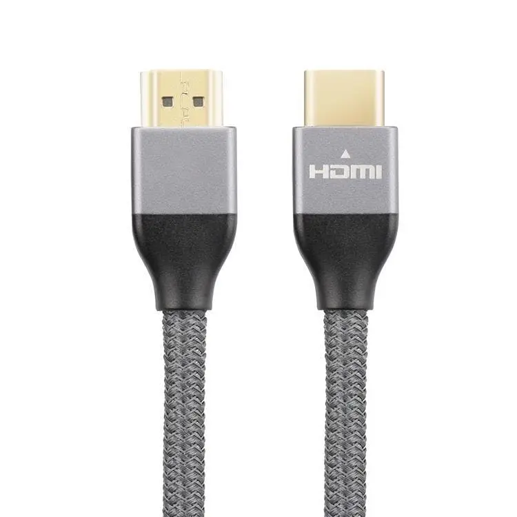 8Ware 5m Premium HDMI 2.0 Male Cable UHD 4K Connector w/ Ethernet For PC Grey - Electronics
