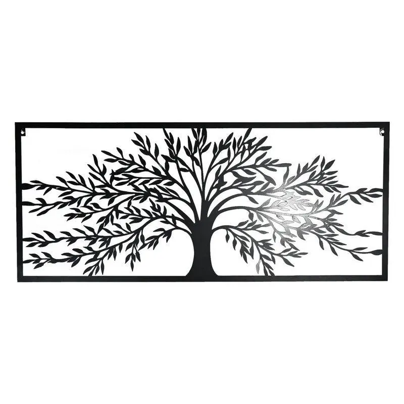 Metal Wall Art Tree Of Life Sculpture For Indoor Or Outdoor Display - Home & Garden