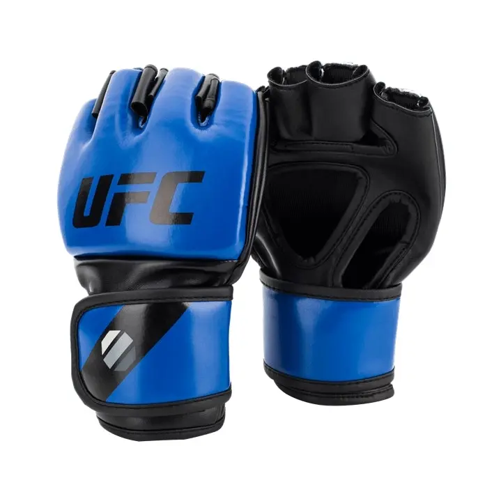 UFC Contender 5oz Gloves Blue S/M - Sports & Outdoor