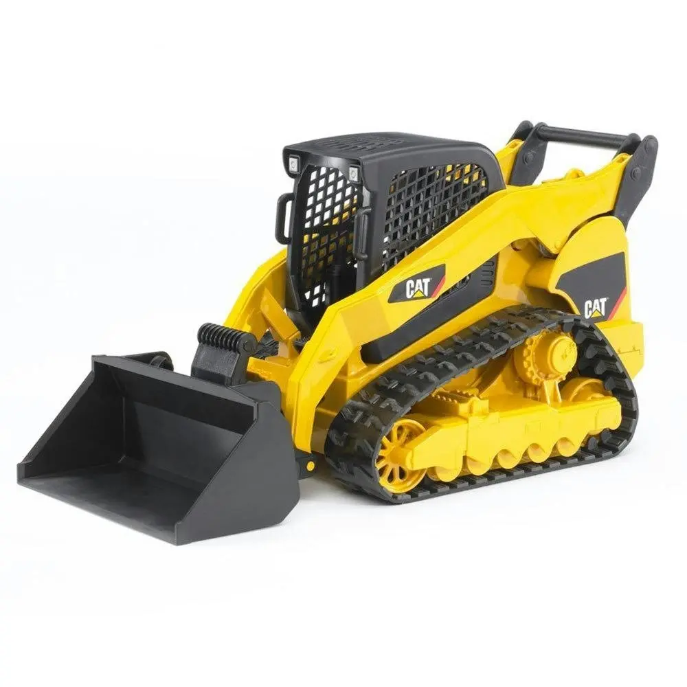 Bruder 25cm 1:16 CAT Caterpillar Compact Track Loader Excavator Tractor Kids Toy - Toys & Games