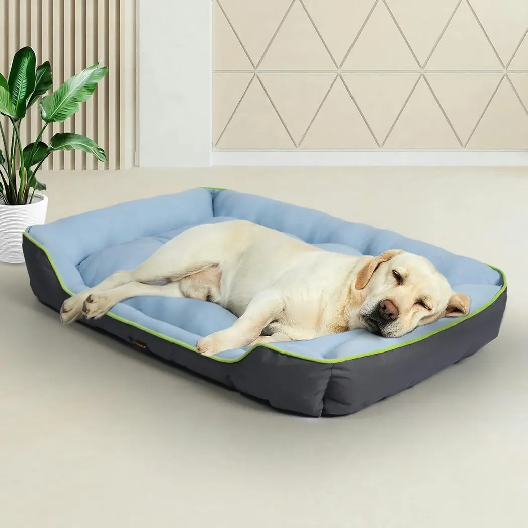 Pawz Pet Cooling Bed Sofa Mat Bolster Insect Prevention Summer L - Furniture