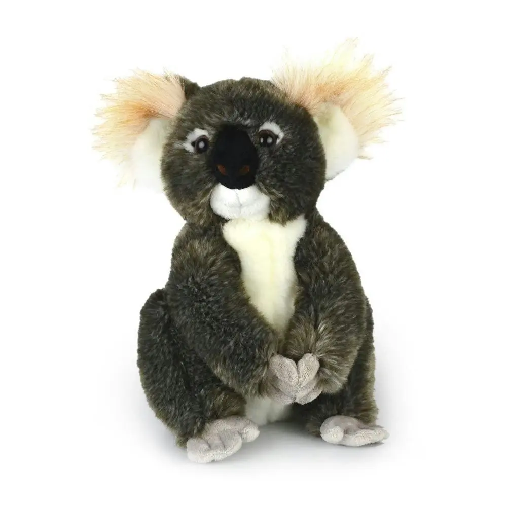 Korimco 30cm Kimba Koala Kids/Children Animal Soft Plush Stuffed Toy Grey 3y+ - Toys & Games