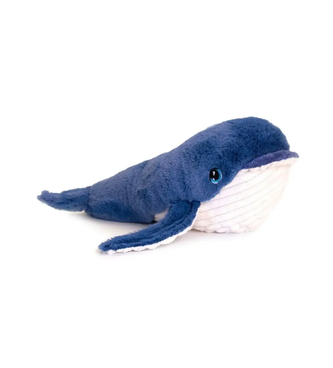 Keeleco 25cm Whale Kids/Toddler/Children Soft Animal Plush Stuffed Toy 3y+ Blue - Toys & Games