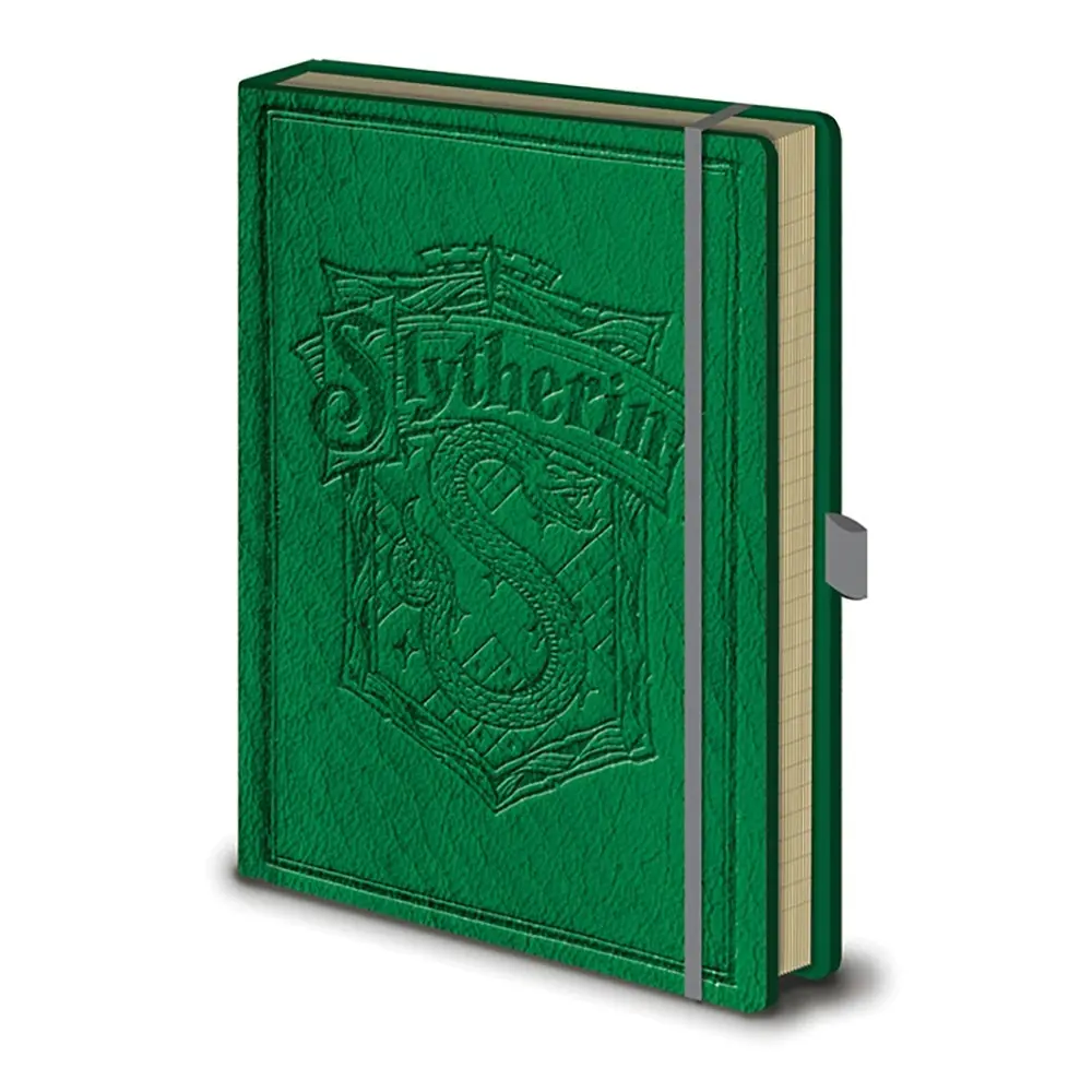 Wizarding World Harry Potter House Crest Themed Slytherin School Notebook - Office