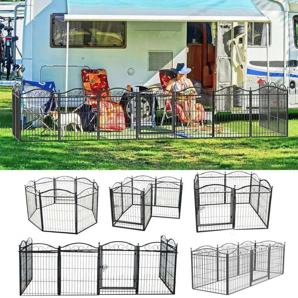 Indoor/Outdoor Dog & Pet Playpen and Kennel - Pets