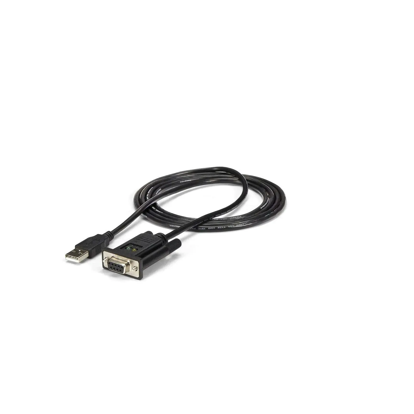Star Tech USB to Null Modem RS232 DB9 Serial DCE Adapter Cable w/ FTDI for PC - Electronics