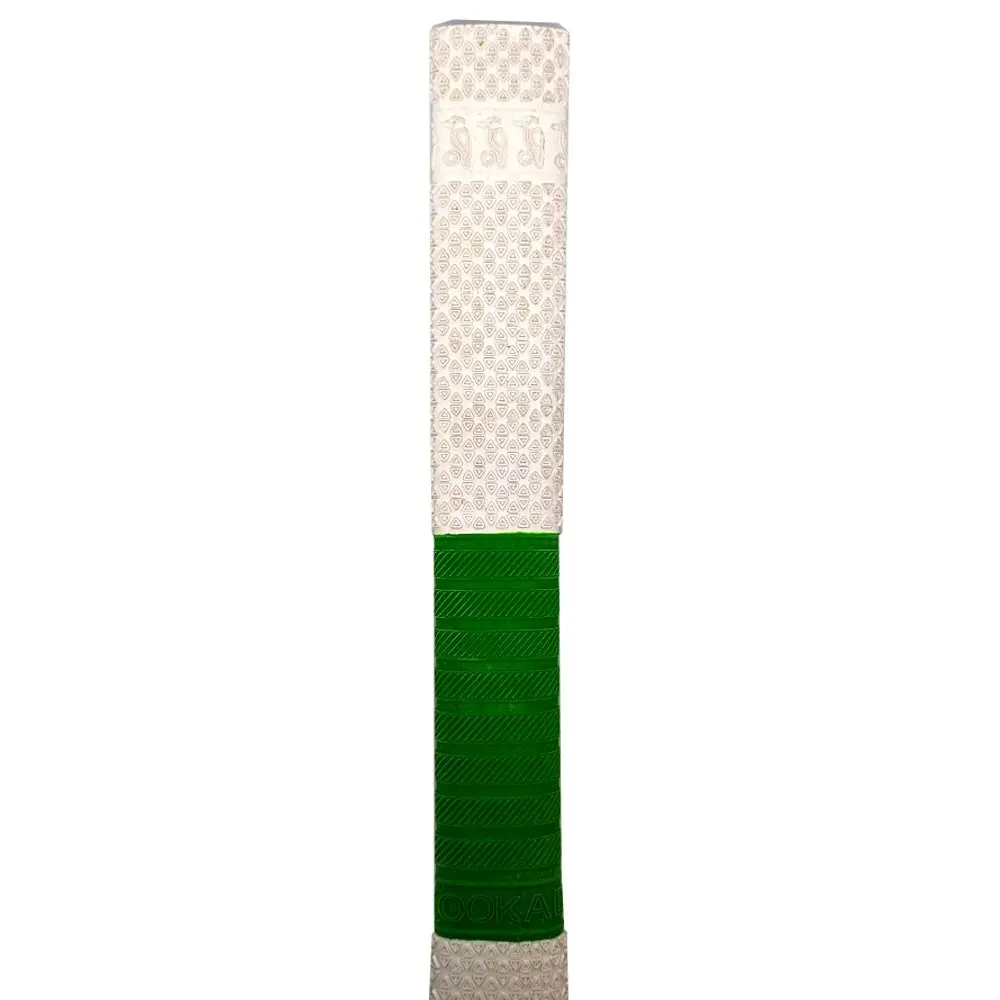 Kookaburra Sport Xtreme Replacement Premium Cricket Bat Grip White/Lime Stripe - Sports & Outdoor