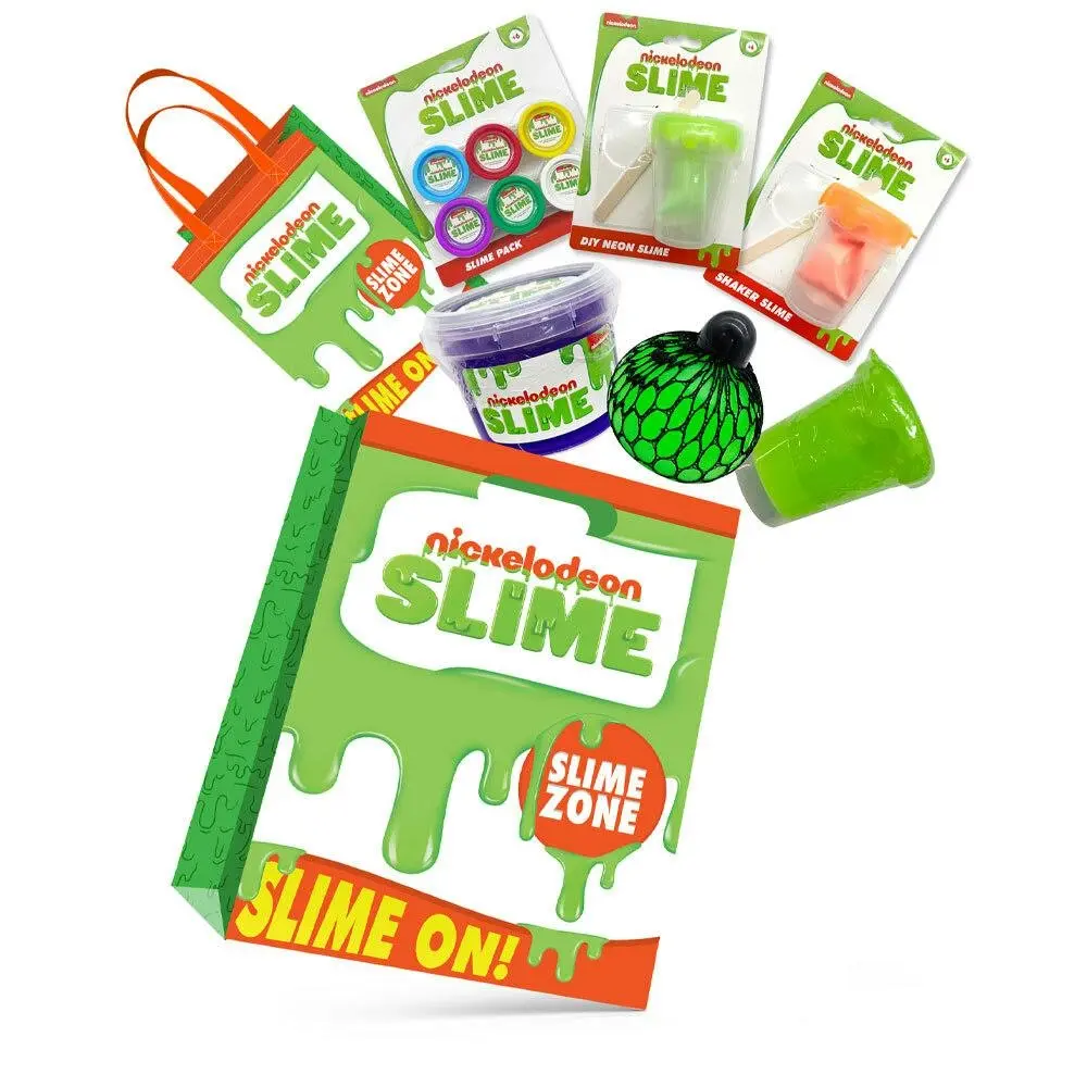 Nickelodeon Slime Party Toy Variety/Assorted Novelty Kids/Childrens Showbag - Fashion
