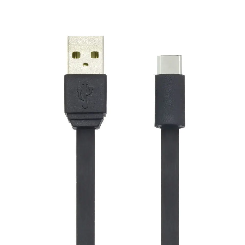 Moki USB Type C Cable Charging Data Sync 3ft Cord for Samsung/Android/LG Black - Electronics