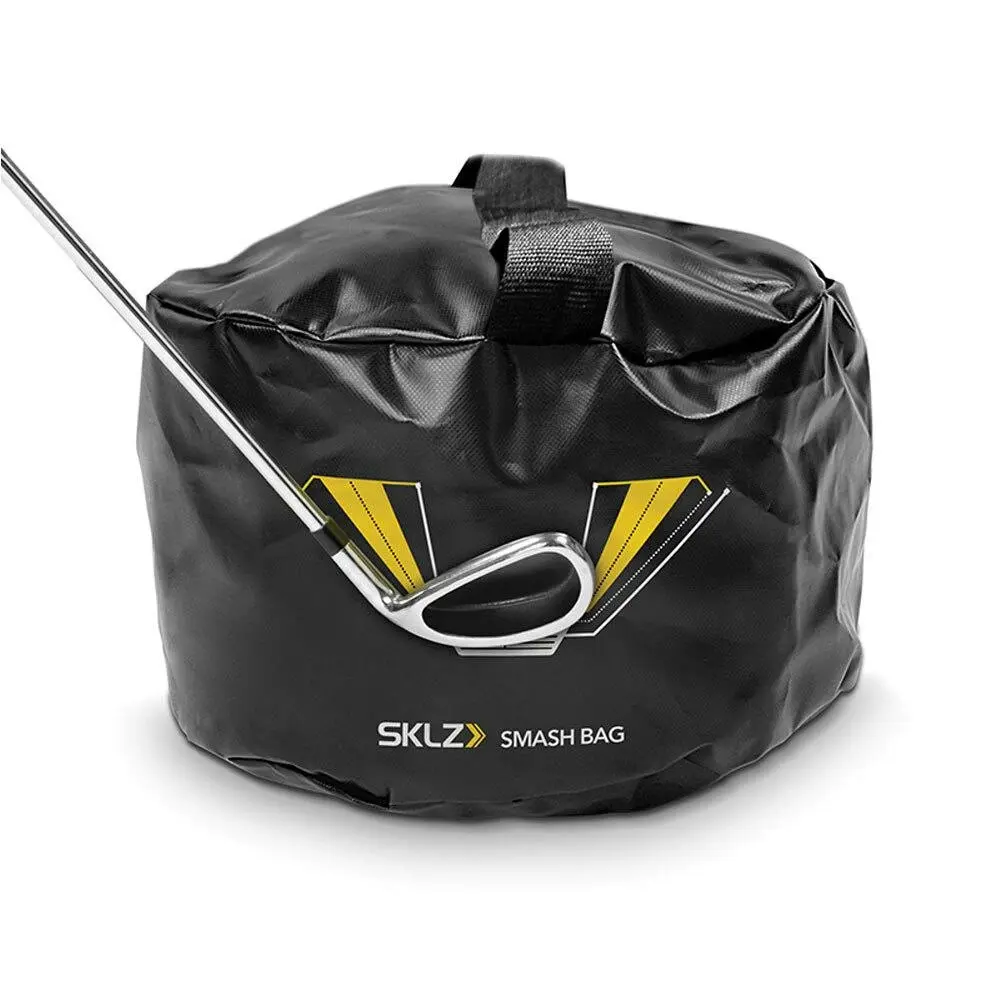 SKLZ Golf Trainer Smash Bag Swing Practice/Accuracy Training Sports Aid Black - Sports & Outdoor